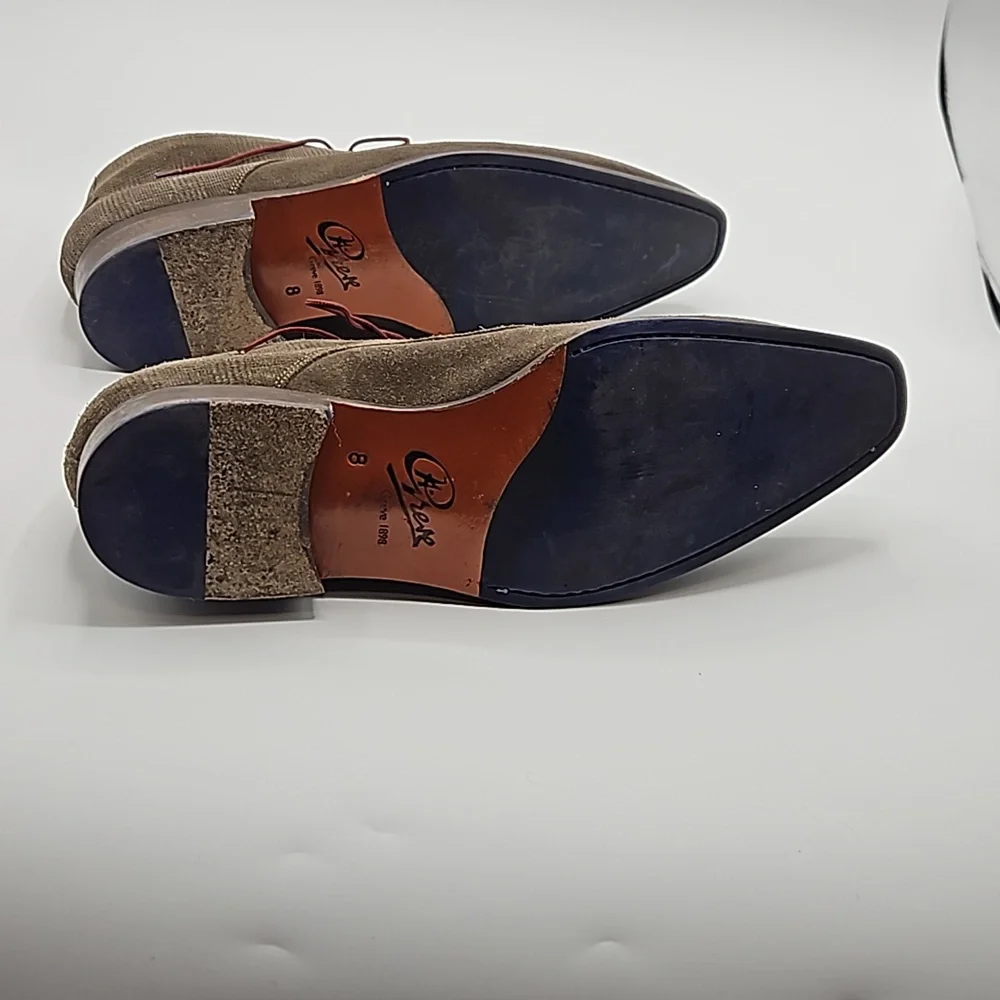 Greve 1898 4554.04  UK 8, suede plaid boots